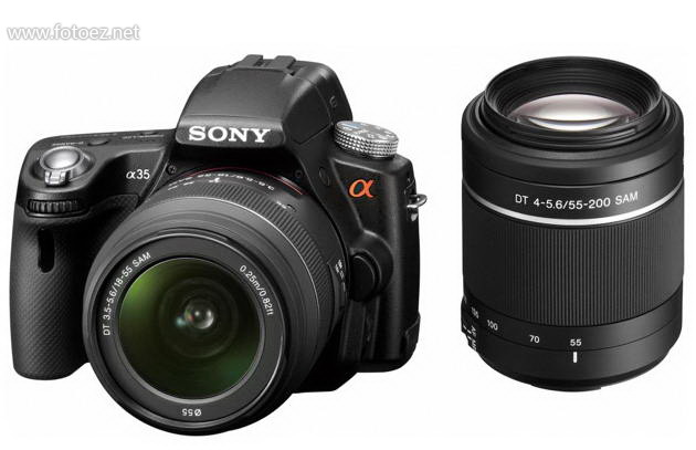Sony A35 DSLR