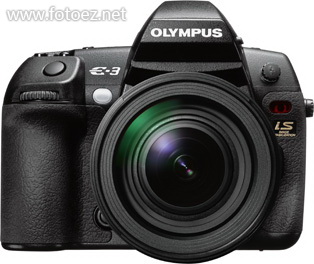 Olympus E-3 Four Thirds DSLR