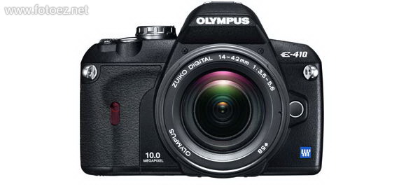 Olympus E-410 Four Thirds DSLR