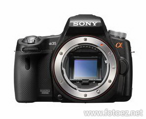 A35 DSLR Technical Specifications