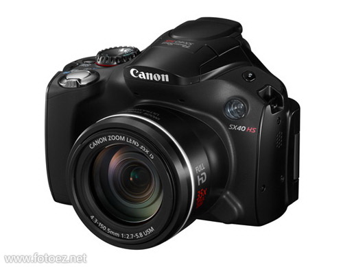 Canon PowerShot SX40 HS Manual