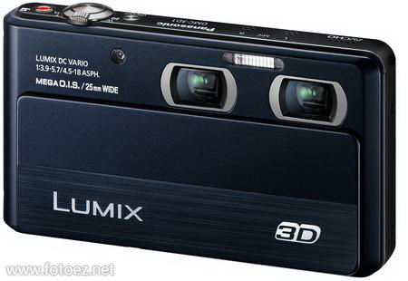 Panasonic Lumix DMC-3D1 Manual