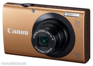 Canon PowerShot A2400 IS