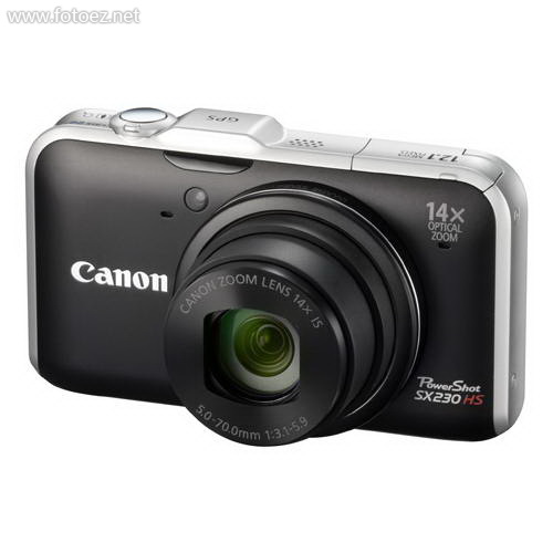 Canon PowerShot SX230 HS Digital Compact Camera