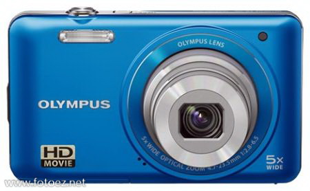 Olympus VG-140 (D-715) Digital Compact Camera