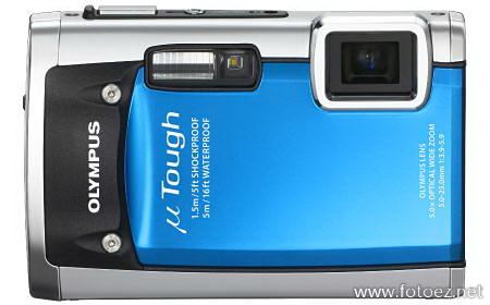 Olympus Stylus TG-6020 Digital Compact Camera