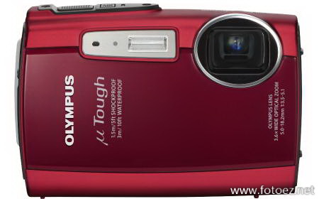 Olympus Stylus TG-3000 Digital Compact Camera