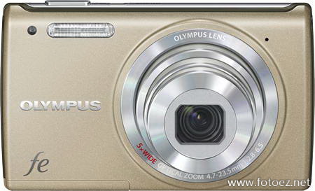 Olympus FE-5050 Digital Compact Camera