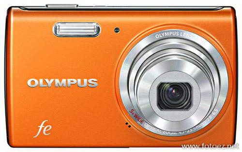 Olympus FE-5040 Digital Compact Camera
