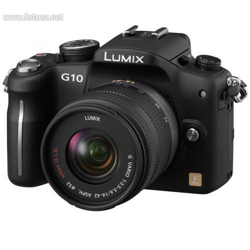 Panasonic Lumix DMC-G10 Digital Micro Four Thirds Camera