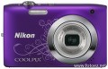 Nikon COOLPIX S2600 Camera User's Manual Guide (Owners Instruction)